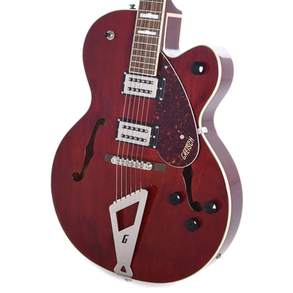 Gretsch G2420 Streamliner Hollow Body Walnut w/V-Stoptail & Broad'Tron Pickups Electric Guitars / Hollow Body