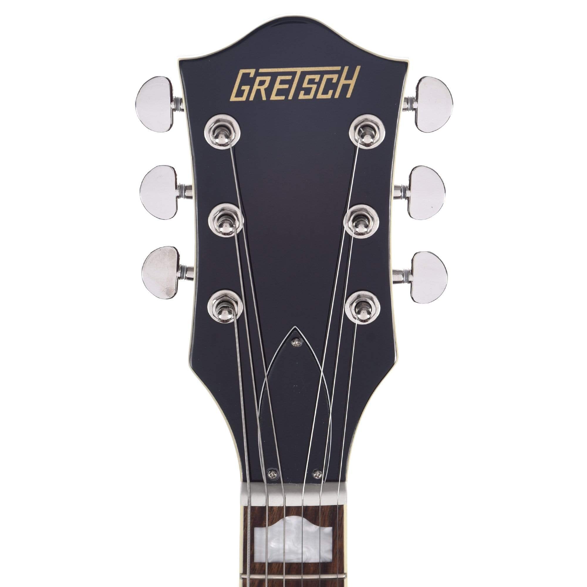 Gretsch G2420 Streamliner Hollow Body Walnut w/V-Stoptail & Broad'Tron Pickups Electric Guitars / Hollow Body
