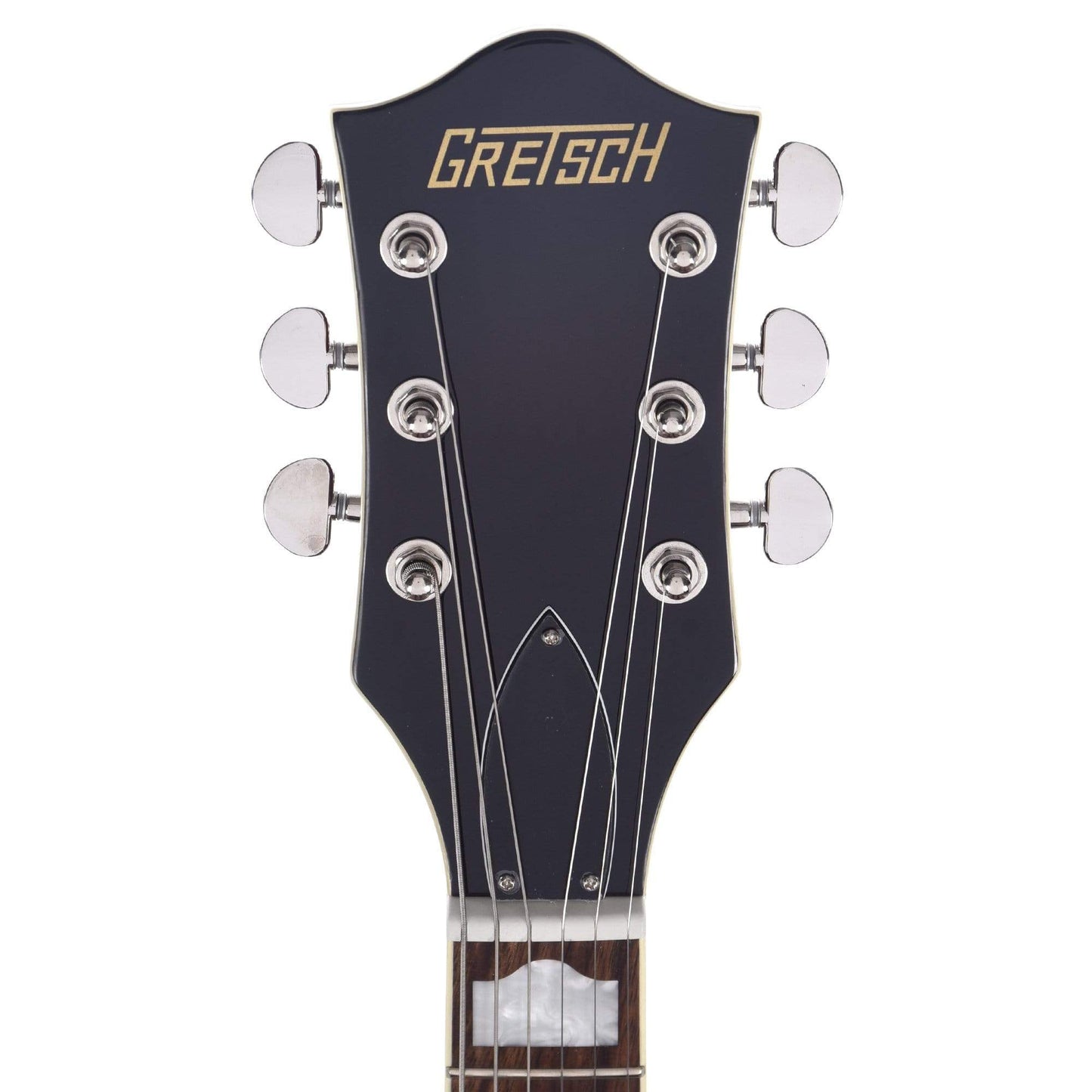 Gretsch G2420 Streamliner Hollow Body Walnut w/V-Stoptail & Broad'Tron Pickups Electric Guitars / Hollow Body