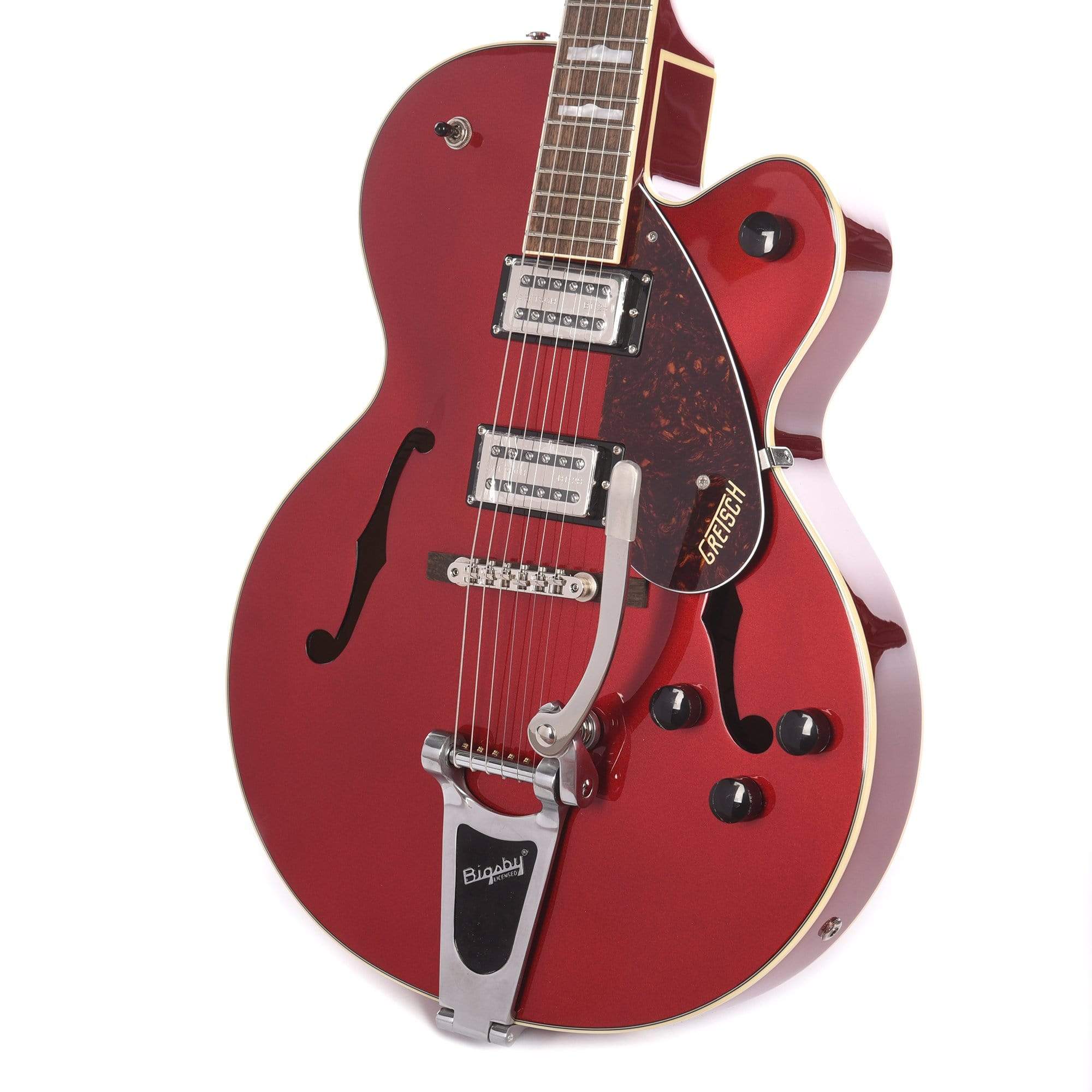 Gretsch G2420T Streamliner Hollow Body Candy Apple Red w/Bigsby & Broad'Tron Pickups Electric Guitars / Hollow Body