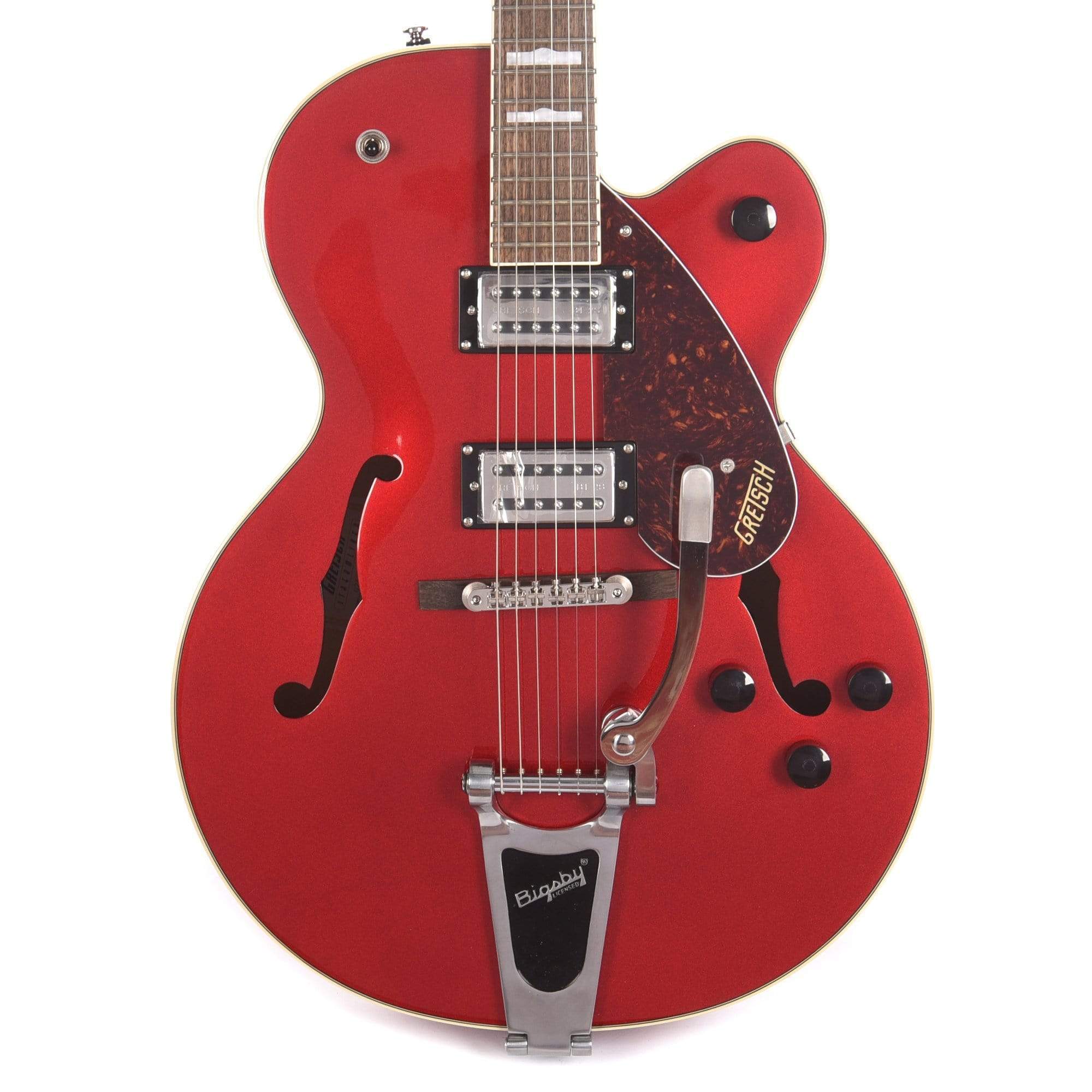 Gretsch G2420T Streamliner Hollow Body Candy Apple Red w/Bigsby & Broad'Tron Pickups Electric Guitars / Hollow Body