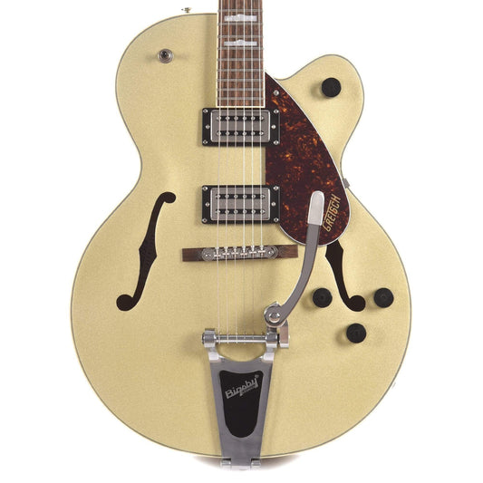 Gretsch G2420T Streamliner Hollow Body Golddust w/Bigsby & Broad'Tron Pickups Electric Guitars / Hollow Body