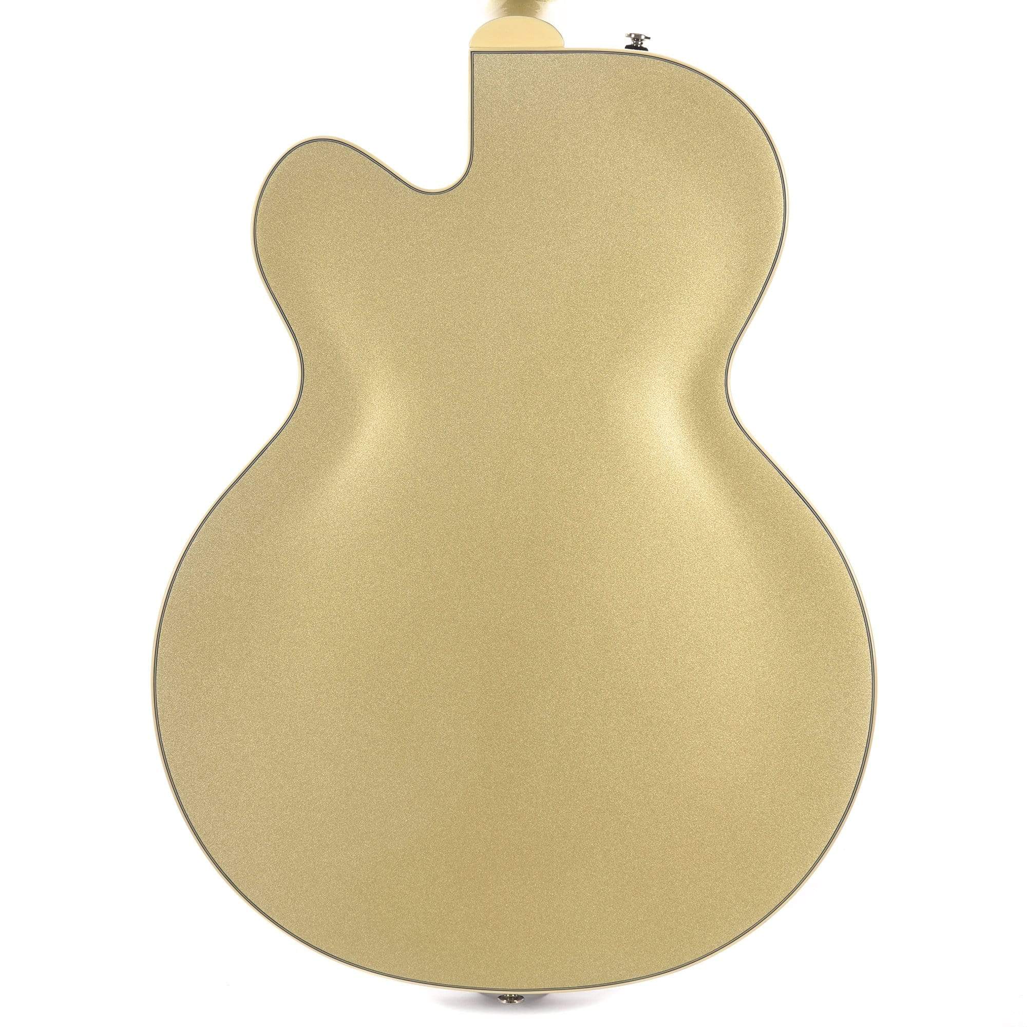 Gretsch G2420T Streamliner Hollow Body Golddust w/Bigsby & Broad'Tron Pickups Electric Guitars / Hollow Body