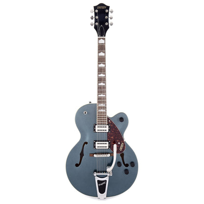 Gretsch G2420T Streamliner Hollow Body Gunmetal w/Bigsby & Broad'Tron BT-2S Pickups Electric Guitars / Hollow Body