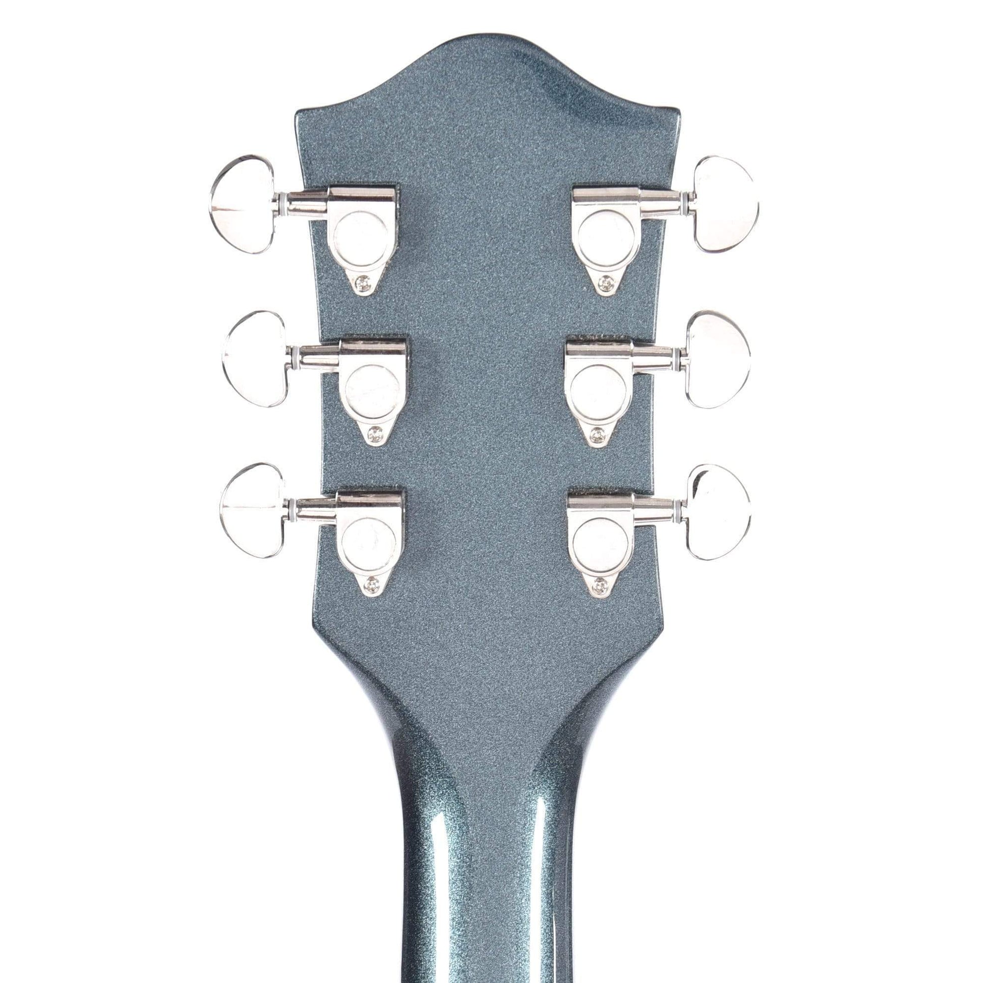 Gretsch G2420T Streamliner Hollow Body Gunmetal w/Bigsby & Broad'Tron BT-2S Pickups Electric Guitars / Hollow Body