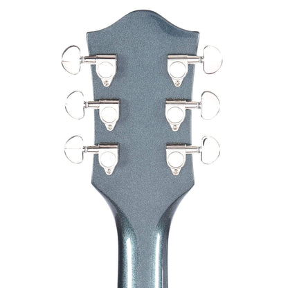 Gretsch G2420T Streamliner Hollow Body Gunmetal w/Bigsby & Broad'Tron BT-2S Pickups Electric Guitars / Hollow Body