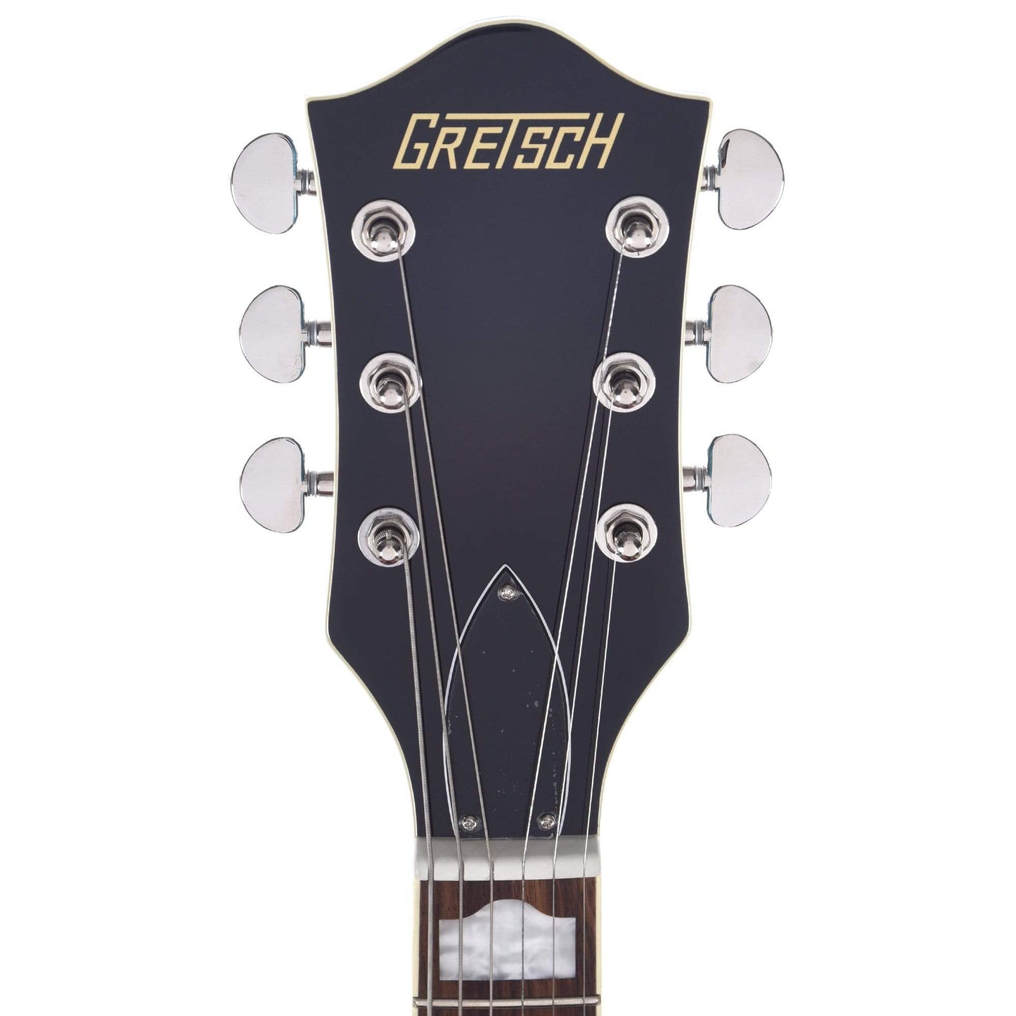 Gretsch G2420T Streamliner Hollow Body Riviera Blue w/Bigsby & Broad'Tron Pickups Electric Guitars / Hollow Body