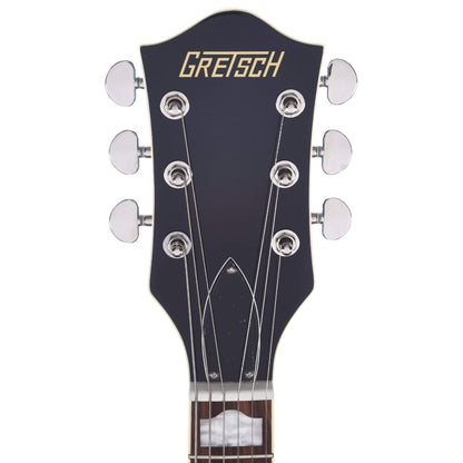 Gretsch G2420T Streamliner Hollow Body Riviera Blue w/Bigsby & Broad'Tron Pickups Electric Guitars / Hollow Body