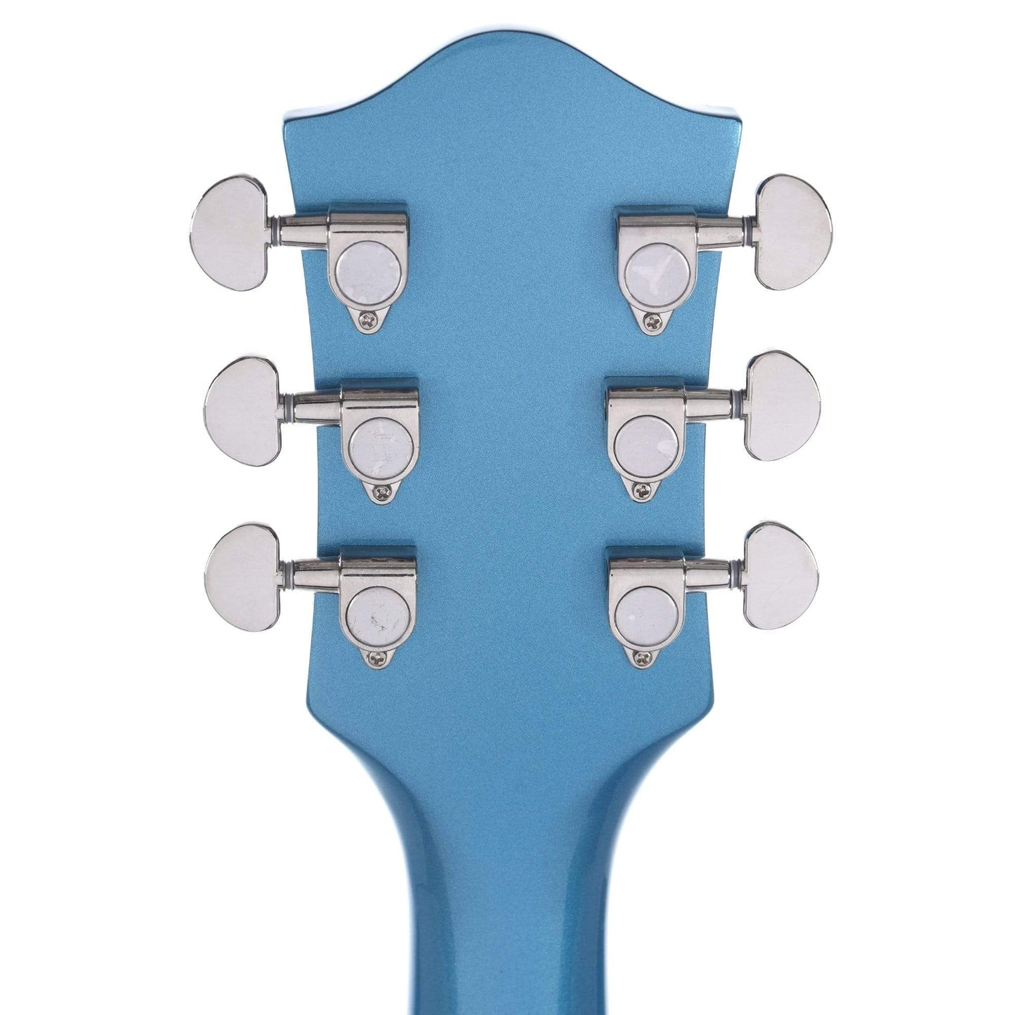 Gretsch G2420T Streamliner Hollow Body Riviera Blue w/Bigsby & Broad'Tron Pickups Electric Guitars / Hollow Body