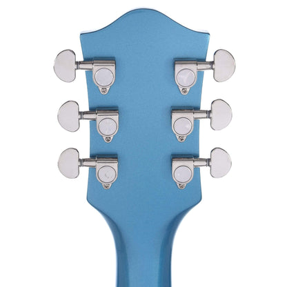 Gretsch G2420T Streamliner Hollow Body Riviera Blue w/Bigsby & Broad'Tron Pickups Electric Guitars / Hollow Body