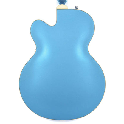 Gretsch G2420T Streamliner Hollow Body Riviera Blue w/Bigsby & Broad'Tron Pickups Electric Guitars / Hollow Body