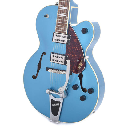 Gretsch G2420T Streamliner Hollow Body Riviera Blue w/Bigsby & Broad'Tron Pickups Electric Guitars / Hollow Body