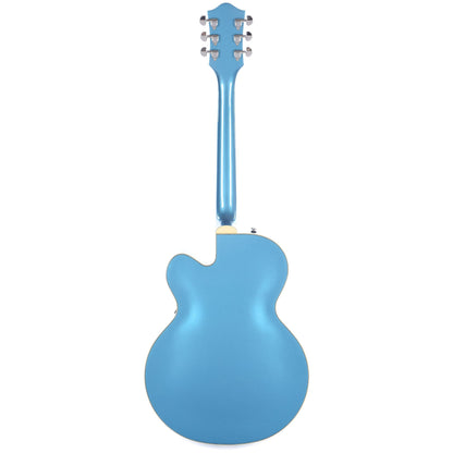 Gretsch G2420T Streamliner Hollow Body Riviera Blue w/Bigsby & Broad'Tron Pickups Electric Guitars / Hollow Body