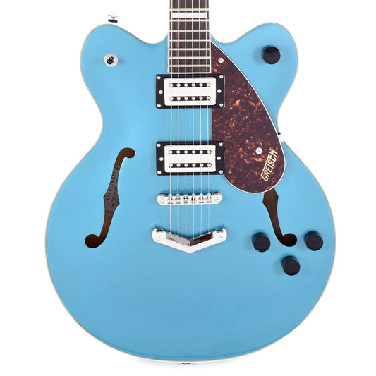 Gretsch G2622 Streamliner Center Block Double-Cut Ocean Turquoise w/V-Stoptail & Broad'Tron BT-2S Pickups Electric Guitars / Hollow Body