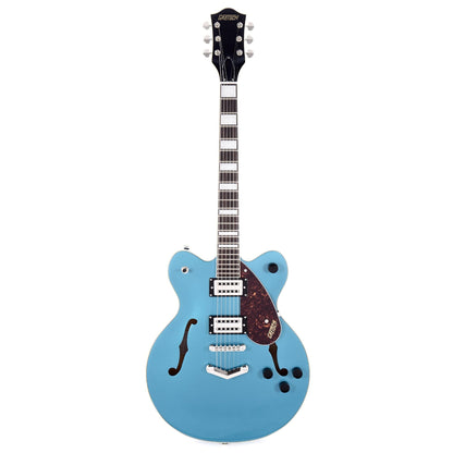 Gretsch G2622 Streamliner Center Block Double-Cut Ocean Turquoise w/V-Stoptail & Broad'Tron BT-2S Pickups Electric Guitars / Hollow Body