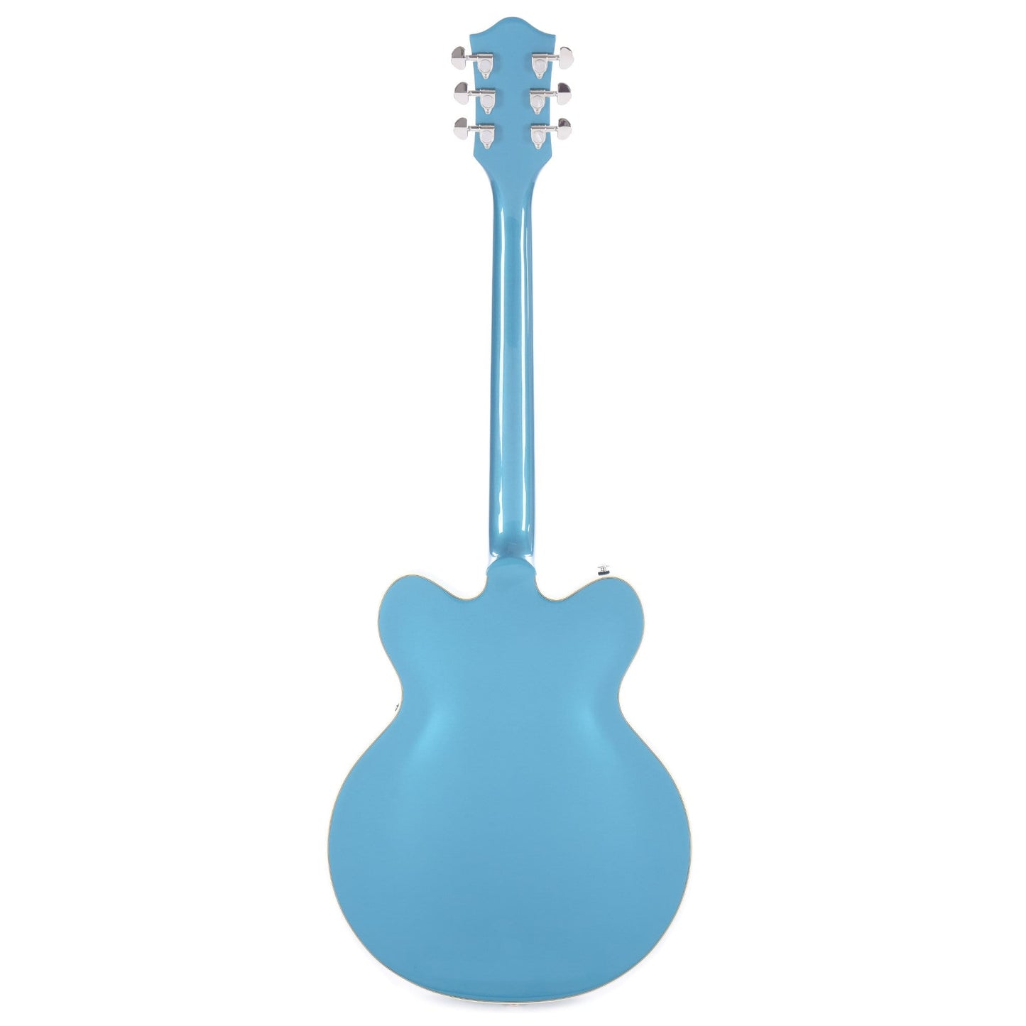 Gretsch G2622 Streamliner Center Block Double-Cut Ocean Turquoise w/V-Stoptail & Broad'Tron BT-2S Pickups Electric Guitars / Hollow Body