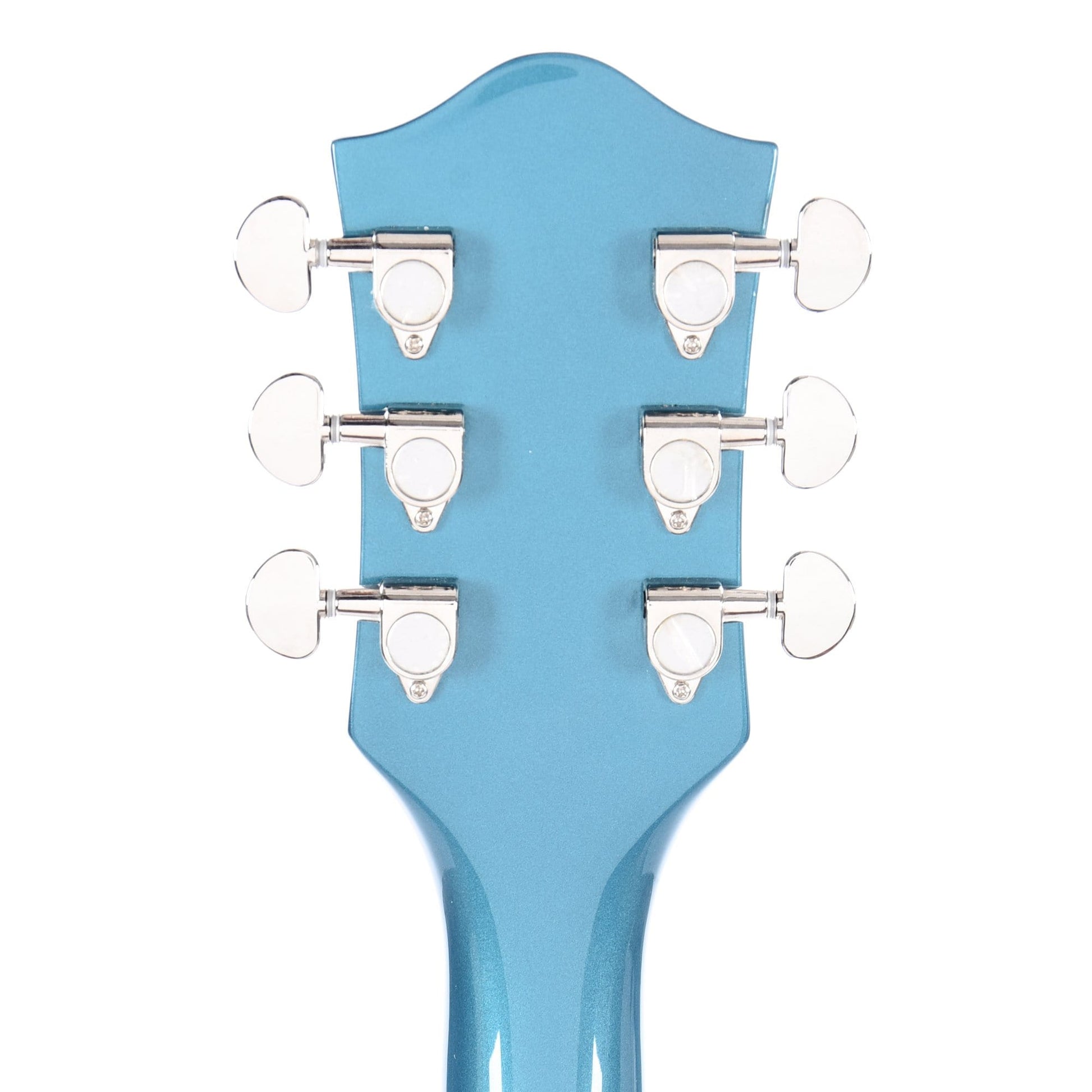 Gretsch G2622 Streamliner Center Block Double-Cut Ocean Turquoise w/V-Stoptail & Broad'Tron BT-2S Pickups Electric Guitars / Hollow Body