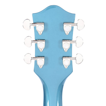 Gretsch G2622 Streamliner Center Block Double-Cut Ocean Turquoise w/V-Stoptail & Broad'Tron BT-2S Pickups Electric Guitars / Hollow Body