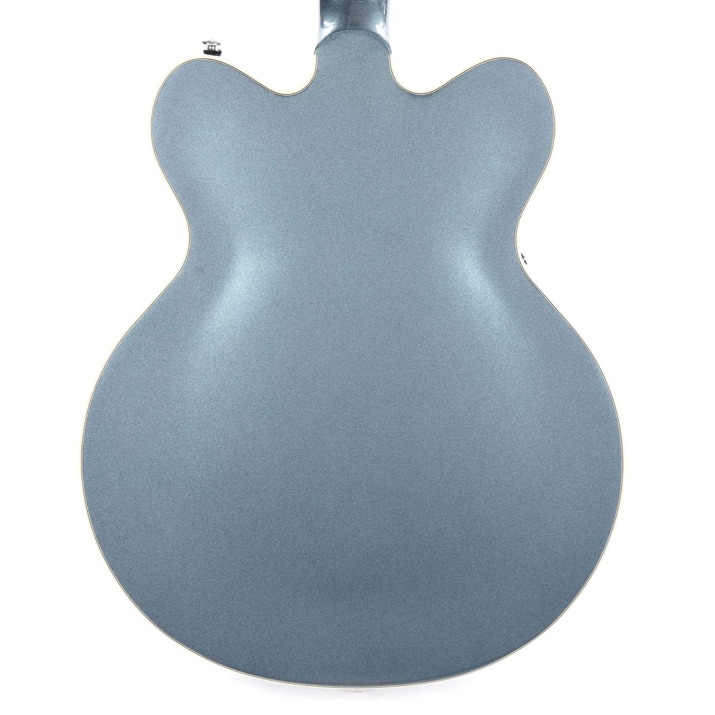 Gretsch G2622LH Streamliner Center Block Double-Cut Gunmetal LEFTY w/V-Stoptail & Broad'Tron BT-2S Pickups Electric Guitars / Hollow Body