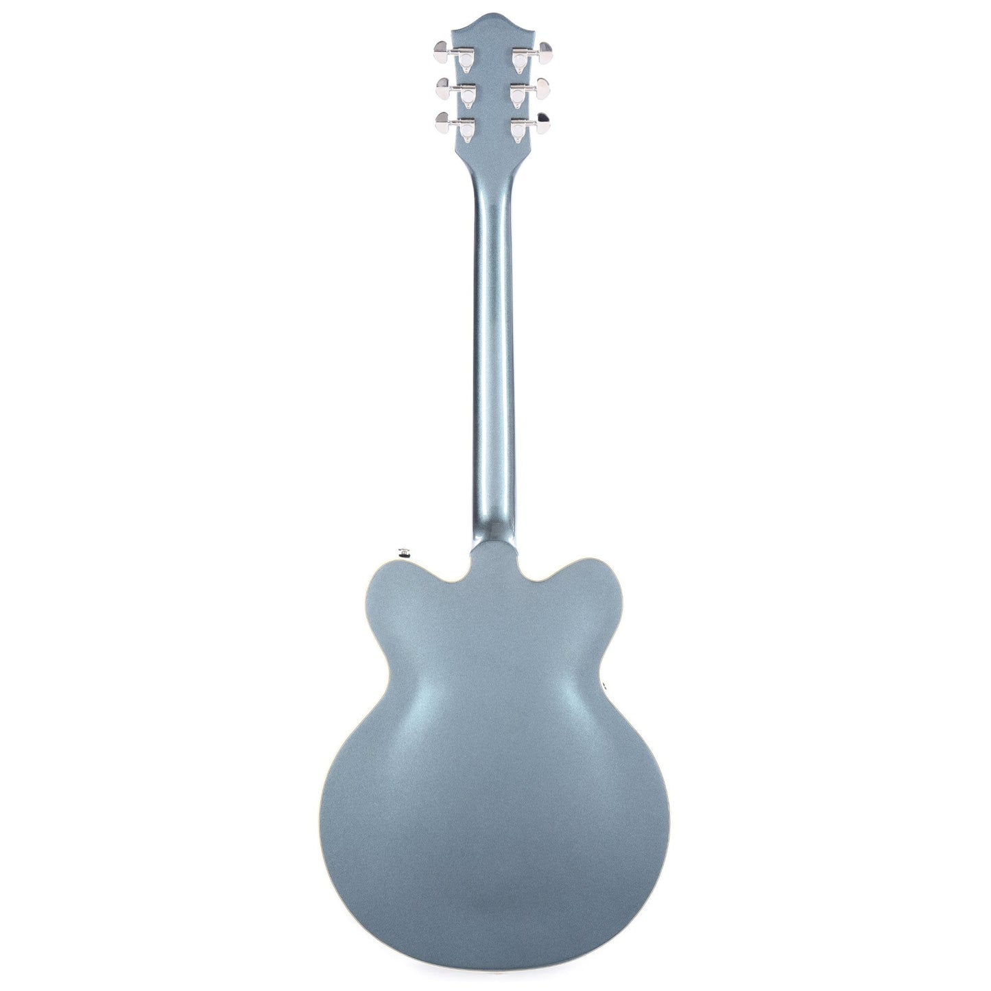 Gretsch G2622LH Streamliner Center Block Double-Cut Gunmetal LEFTY w/V-Stoptail & Broad'Tron BT-2S Pickups Electric Guitars / Hollow Body