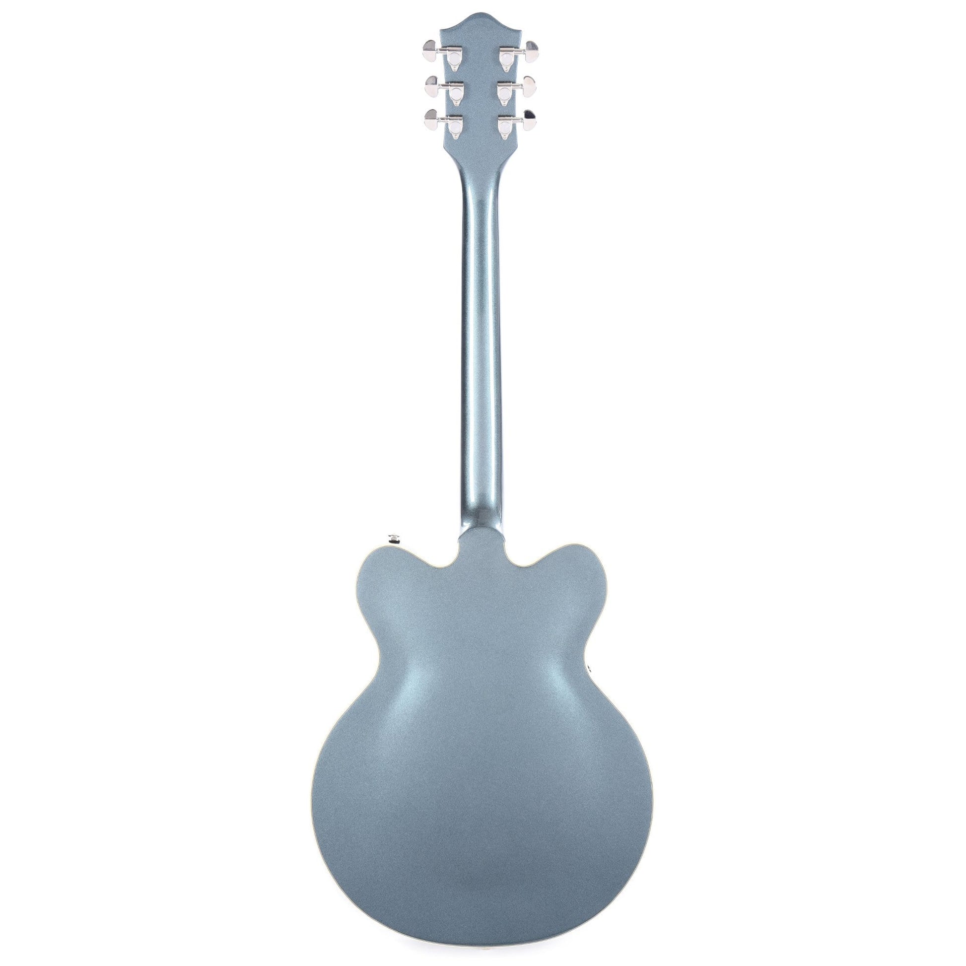 Gretsch G2622LH Streamliner Center Block Double-Cut Gunmetal LEFTY w/V-Stoptail & Broad'Tron BT-2S Pickups Electric Guitars / Hollow Body