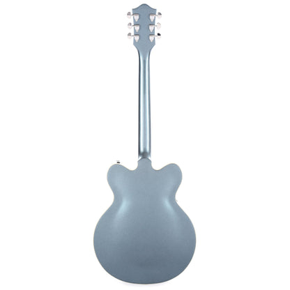 Gretsch G2622LH Streamliner Center Block Double-Cut Gunmetal LEFTY w/V-Stoptail & Broad'Tron BT-2S Pickups Electric Guitars / Hollow Body