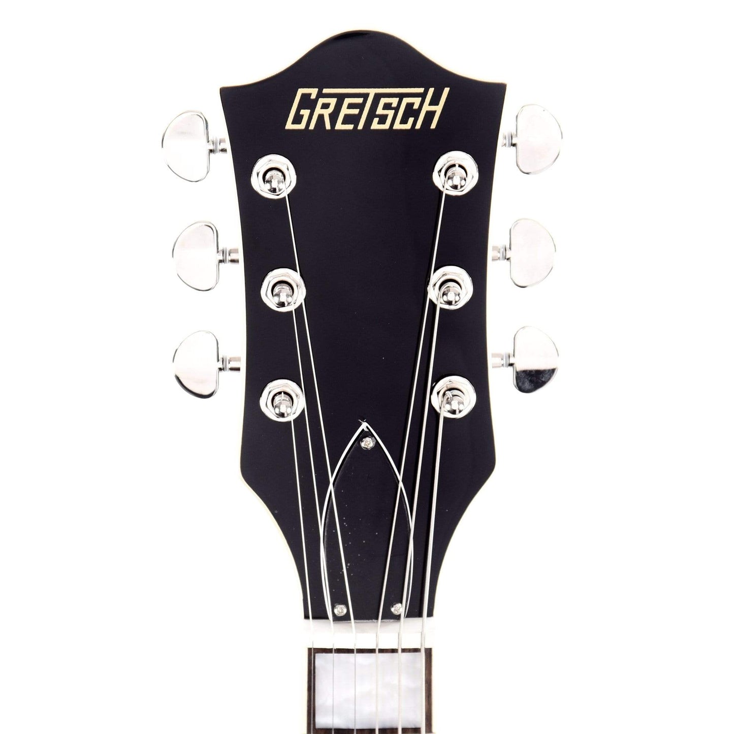 Gretsch G2622LH Streamliner Center Block Double-Cut Gunmetal LEFTY w/V-Stoptail & Broad'Tron BT-2S Pickups Electric Guitars / Hollow Body