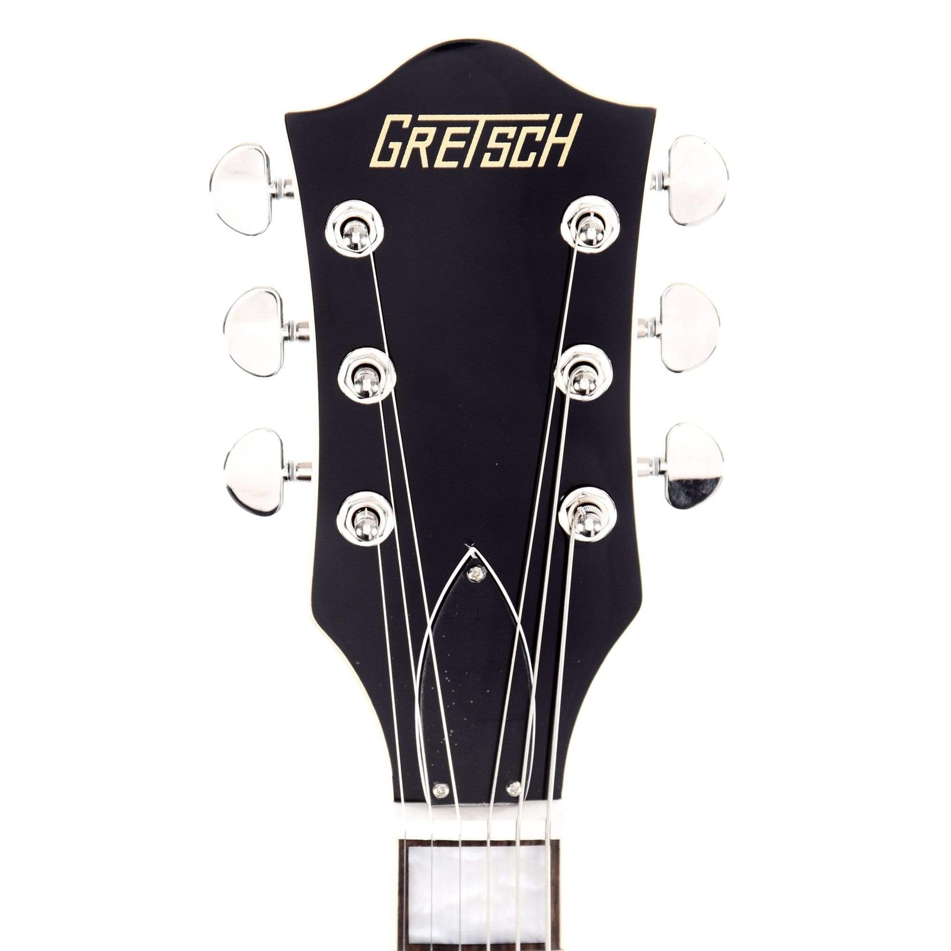 Gretsch G2622LH Streamliner Center Block Double-Cut Gunmetal LEFTY w/V-Stoptail & Broad'Tron BT-2S Pickups Electric Guitars / Hollow Body