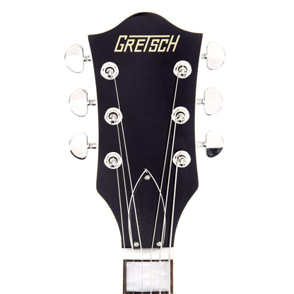 Gretsch G2622LH Streamliner Center Block Double-Cut Gunmetal LEFTY w/V-Stoptail & Broad'Tron BT-2S Pickups Electric Guitars / Hollow Body