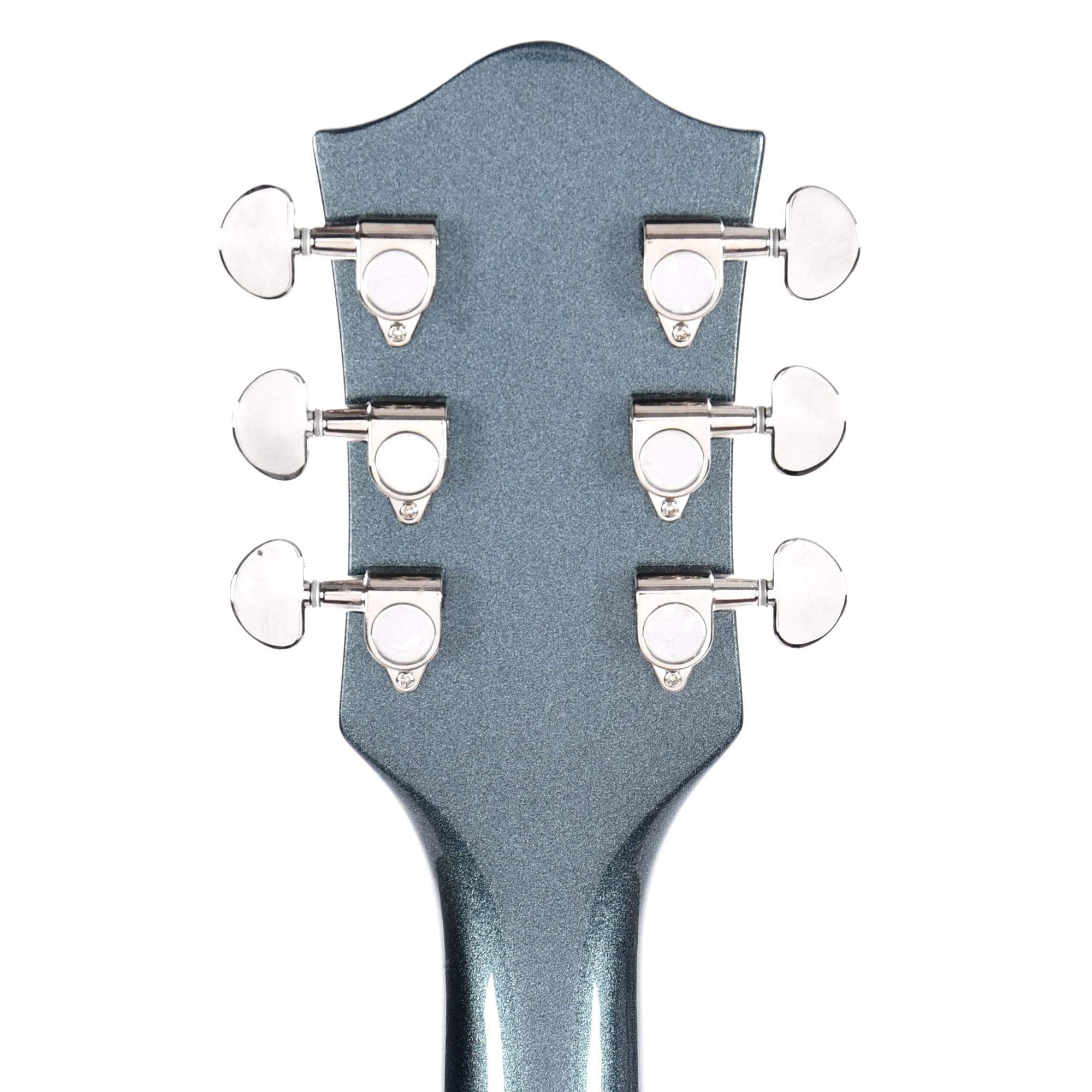 Gretsch G2622LH Streamliner Center Block Double-Cut Gunmetal LEFTY w/V-Stoptail & Broad'Tron BT-2S Pickups Electric Guitars / Hollow Body