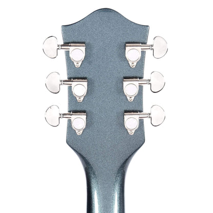 Gretsch G2622LH Streamliner Center Block Double-Cut Gunmetal LEFTY w/V-Stoptail & Broad'Tron BT-2S Pickups Electric Guitars / Hollow Body