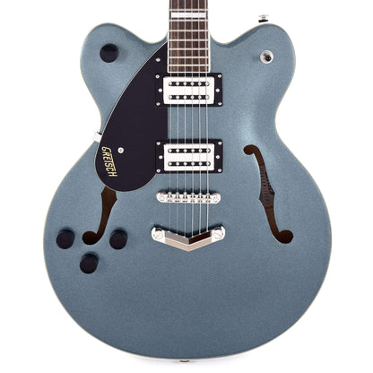 Gretsch G2622LH Streamliner Center Block Double-Cut Gunmetal LEFTY w/V-Stoptail & Broad'Tron BT-2S Pickups Electric Guitars / Hollow Body