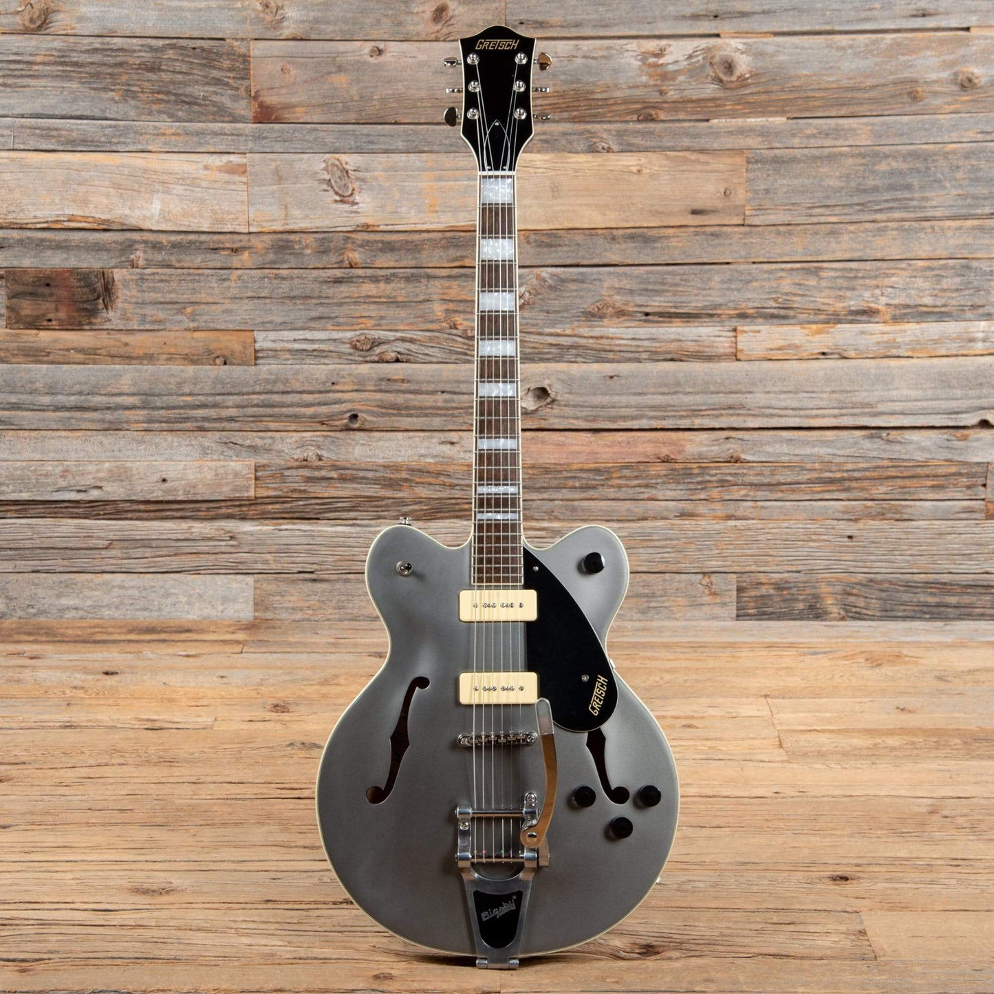 Gretsch G2622T-P90 Streamliner Center Block Phantom Metallic Satin 2019 Electric Guitars / Hollow Body