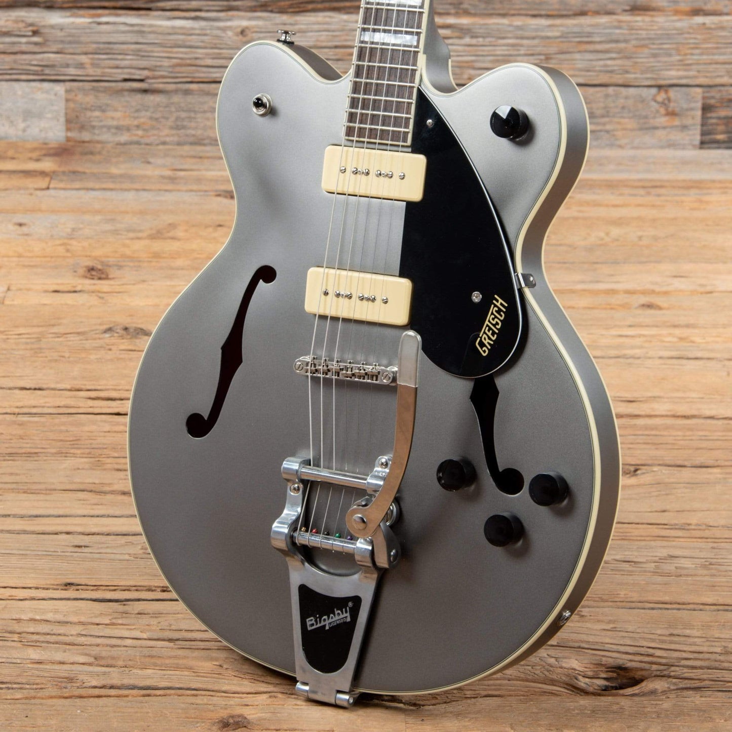 Gretsch G2622T-P90 Streamliner Center Block Phantom Metallic Satin 2019 Electric Guitars / Hollow Body