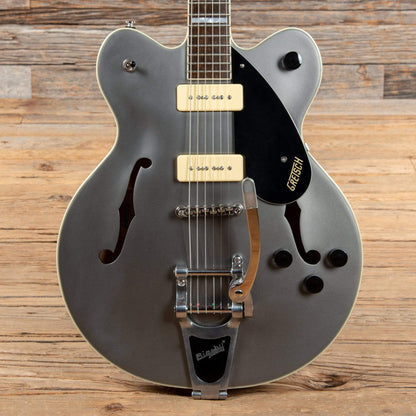 Gretsch G2622T-P90 Streamliner Center Block Phantom Metallic Satin 2019 Electric Guitars / Hollow Body