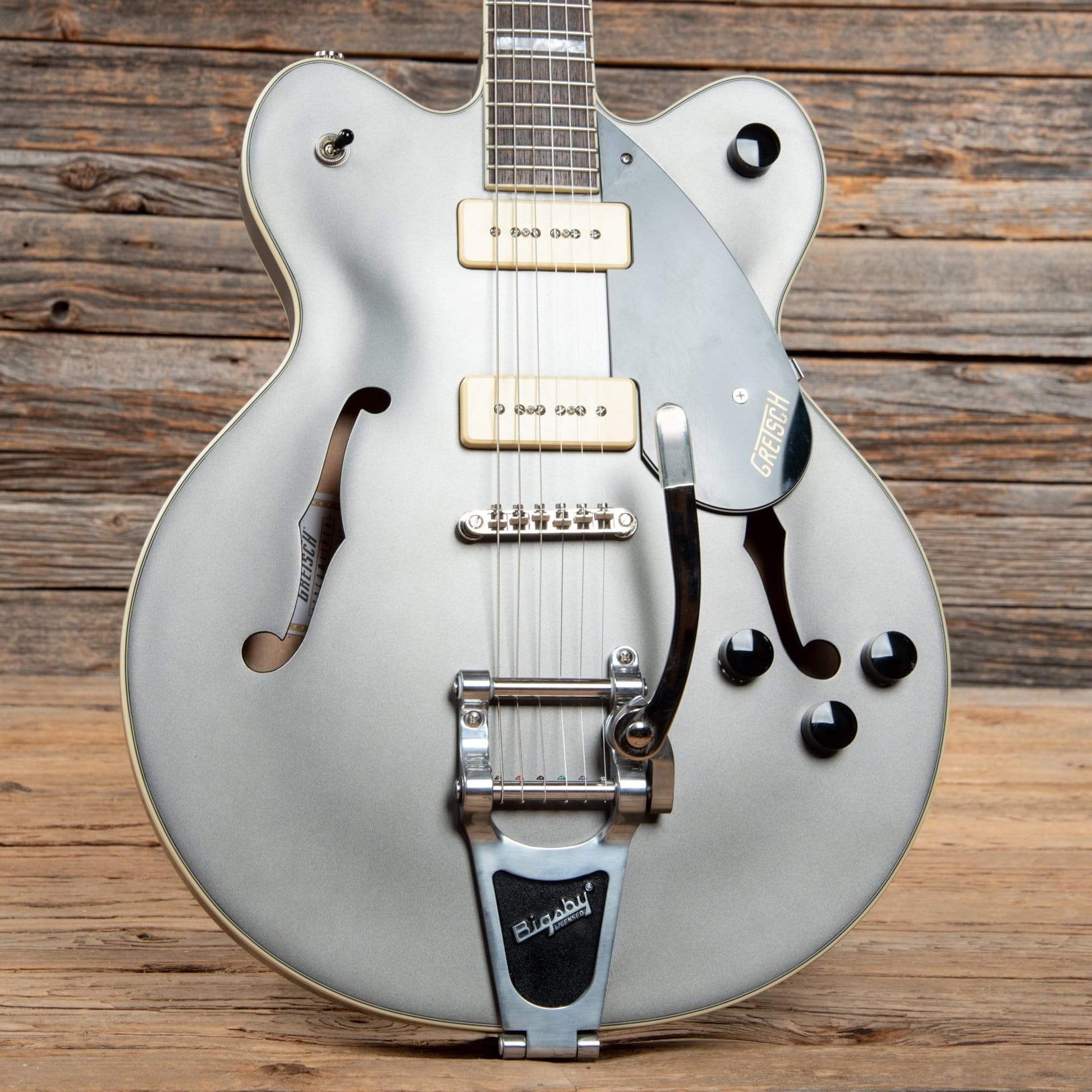 Gretsch G2622T-P90 Streamliner Center Block Phantom Metallic Satin 2019 Electric Guitars / Hollow Body