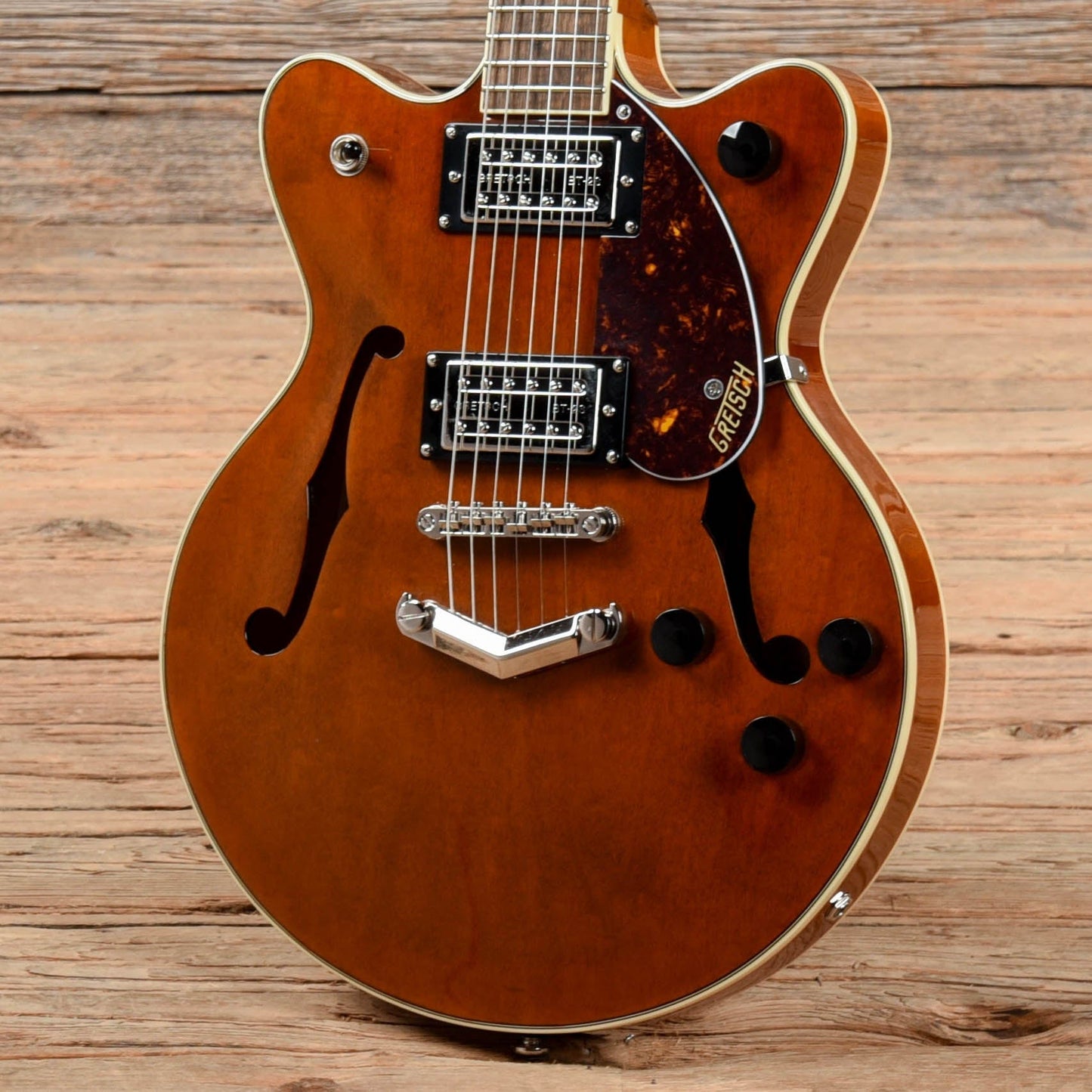 Gretsch G2655 Streamliner Center Block Jr. Single Barrel Stain 2020 Electric Guitars / Hollow Body