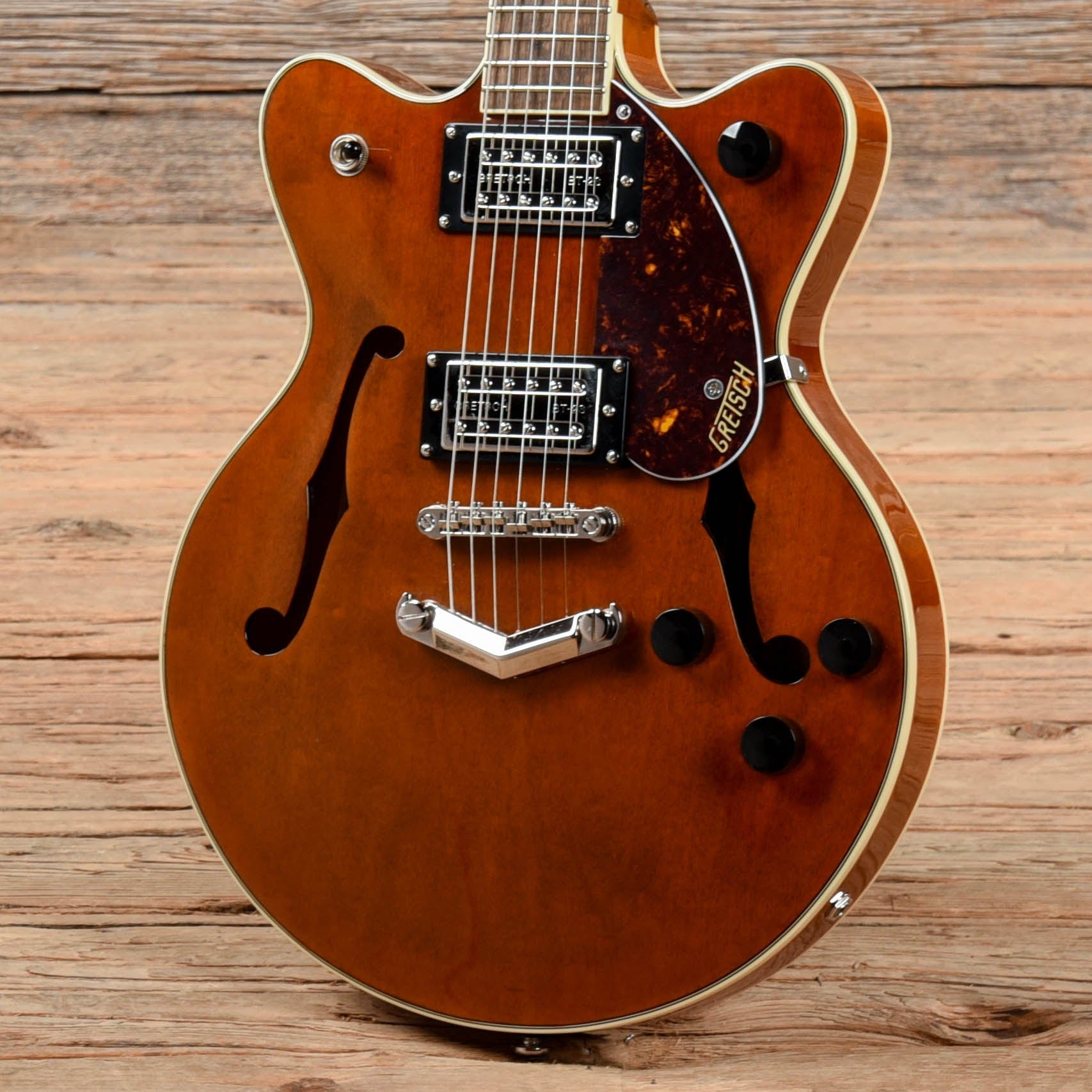 Gretsch G2655 Streamliner Center Block Jr. Single Barrel Stain 2020 Electric Guitars / Hollow Body