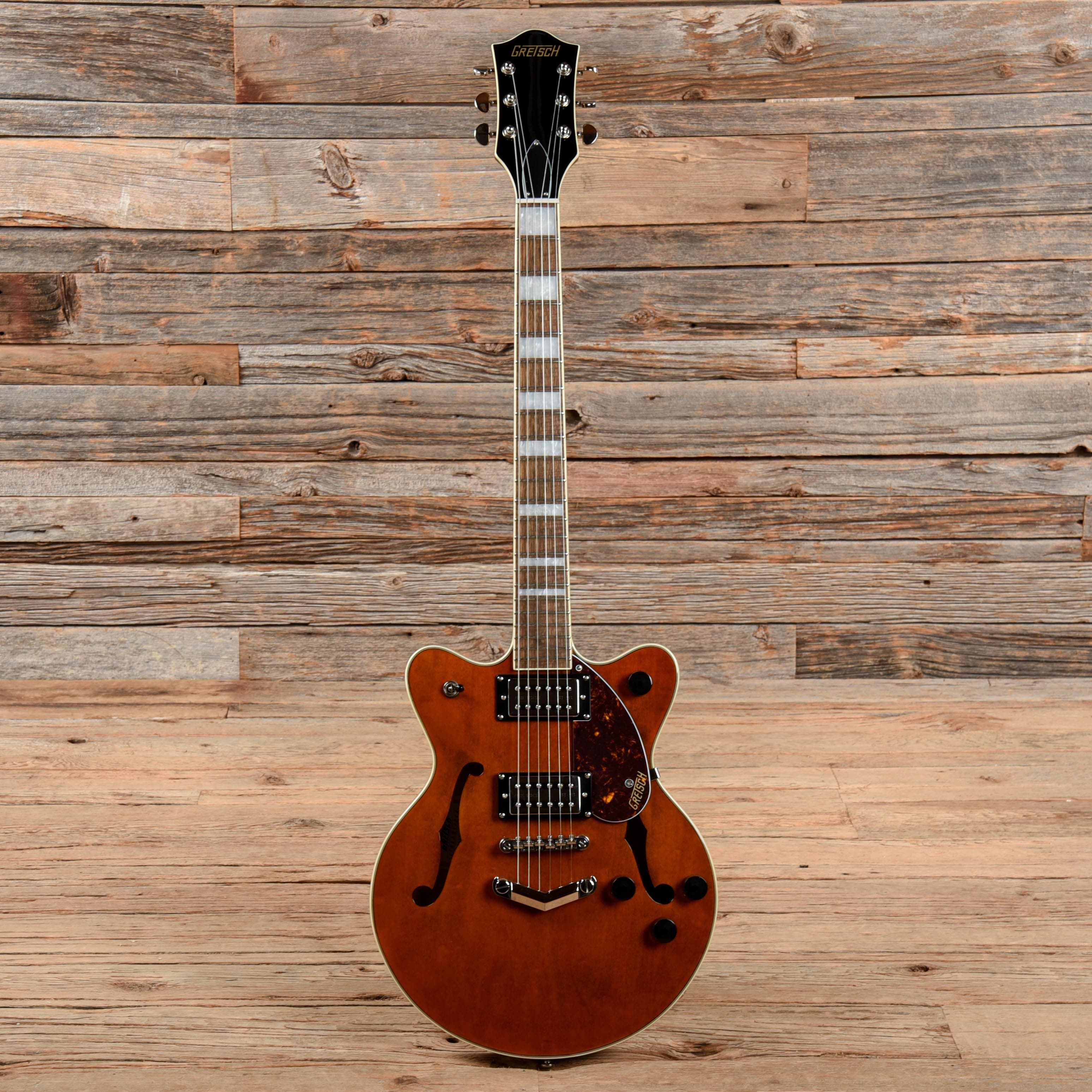 Gretsch G2655 Streamliner Center Block Jr. Single Barrel Stain 2020 Electric Guitars / Hollow Body