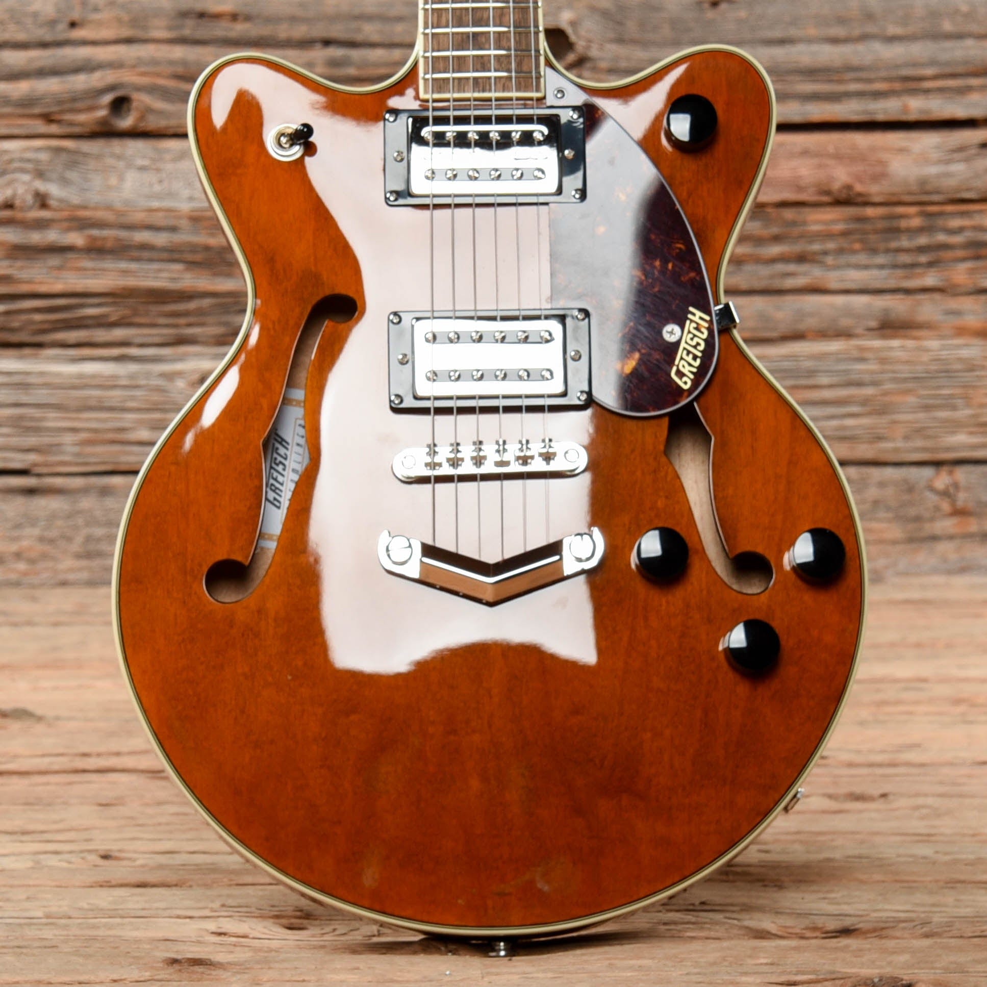 Gretsch G2655 Streamliner Center Block Jr. Single Barrel Stain 2020 Electric Guitars / Hollow Body