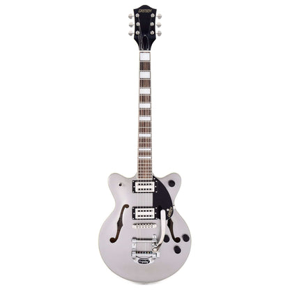 Gretsch G2655T Streamliner Center Block Jr. Phantom Metallic w/Bigsby & Broad'Tron BT-2S Pickups Electric Guitars / Hollow Body