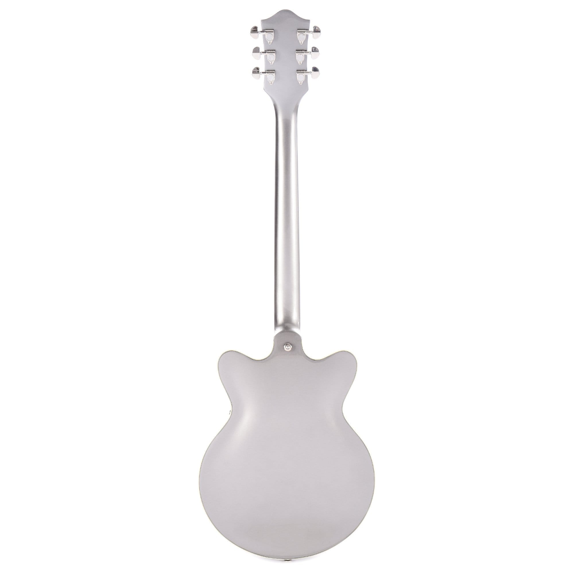 Gretsch G2655T Streamliner Center Block Jr. Phantom Metallic w/Bigsby & Broad'Tron BT-2S Pickups Electric Guitars / Hollow Body