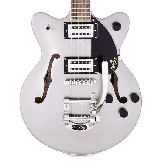 Gretsch G2655T Streamliner Center Block Jr. Phantom Metallic w/Bigsby & Broad'Tron BT-2S Pickups Electric Guitars / Hollow Body