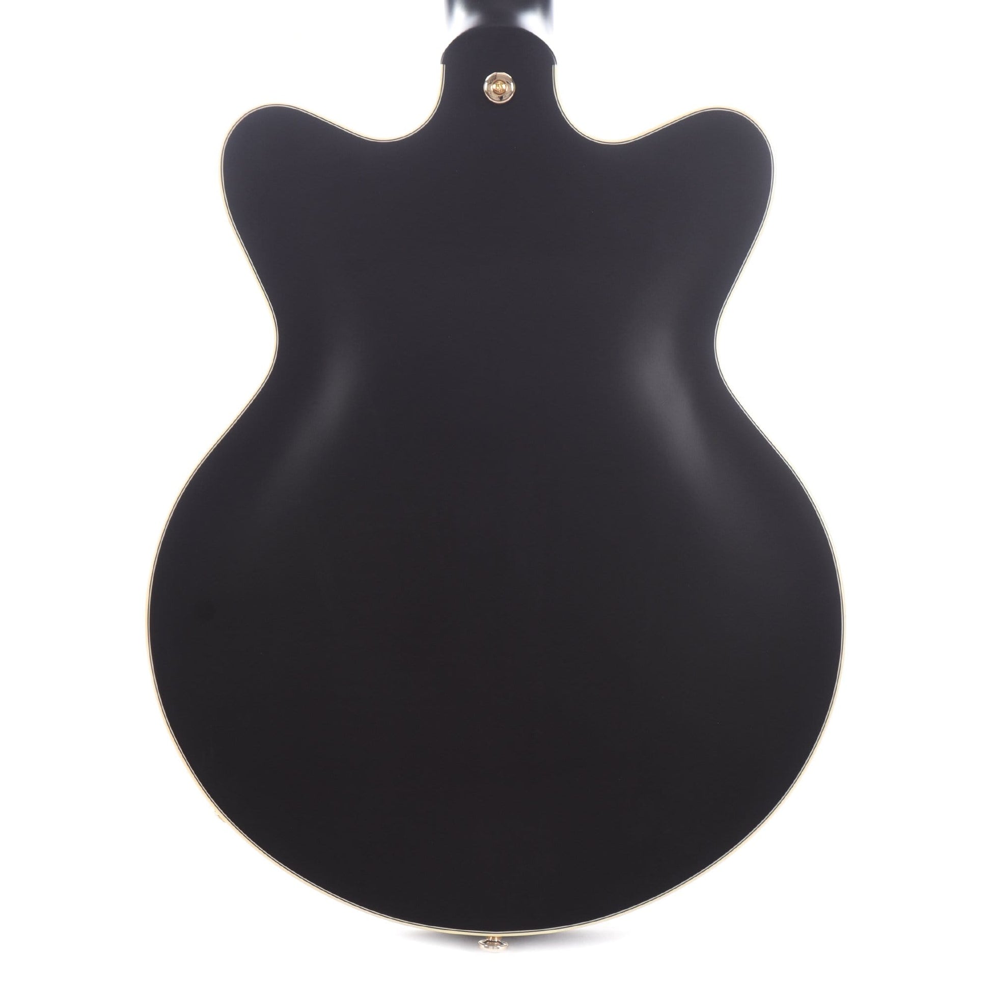 Gretsch G2655TG-P90 Limited Edition Streamliner Center Block Jr. Matte Black w/Bigsby Electric Guitars / Hollow Body