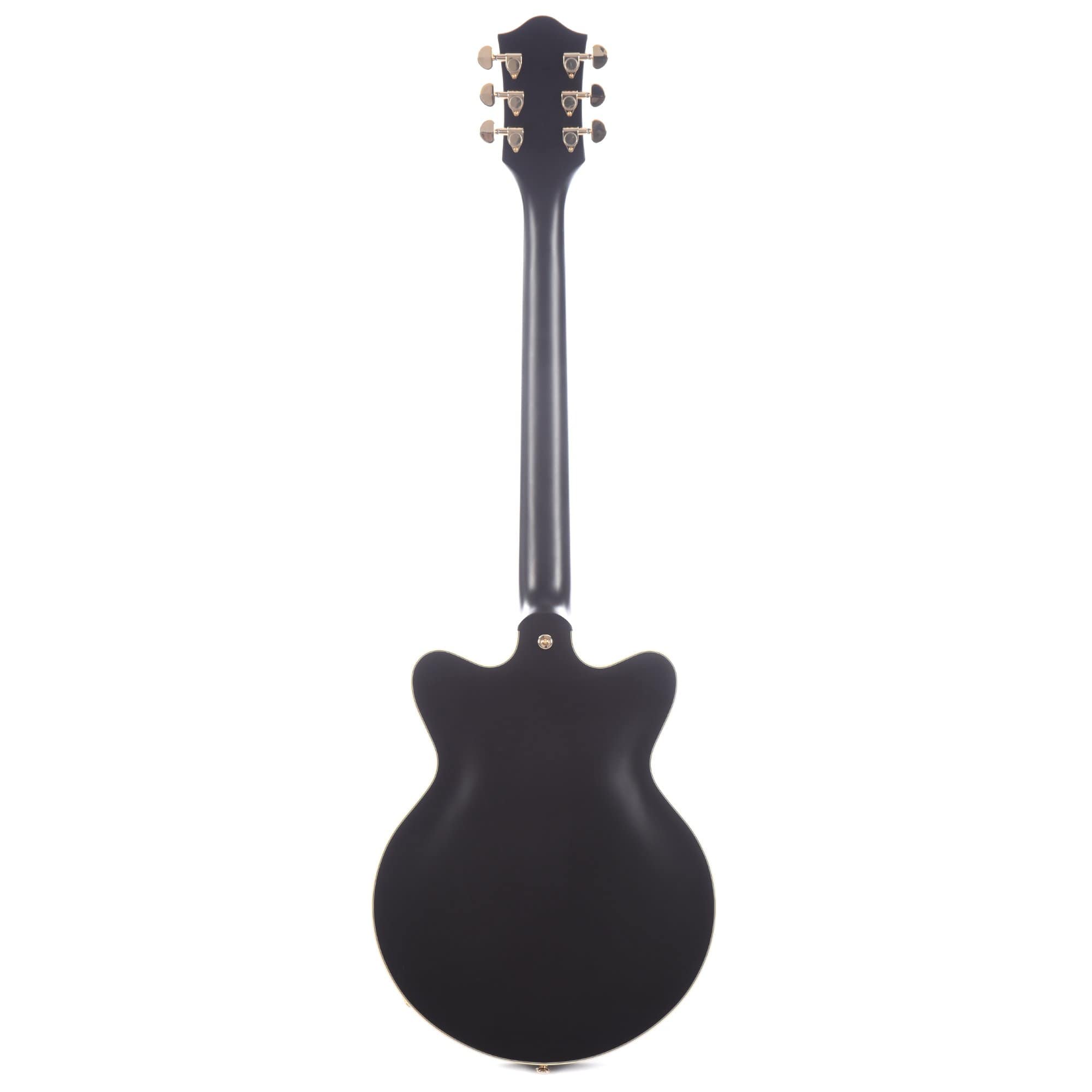 Gretsch G2655TG-P90 Limited Edition Streamliner Center Block Jr. Matte Black w/Bigsby Electric Guitars / Hollow Body