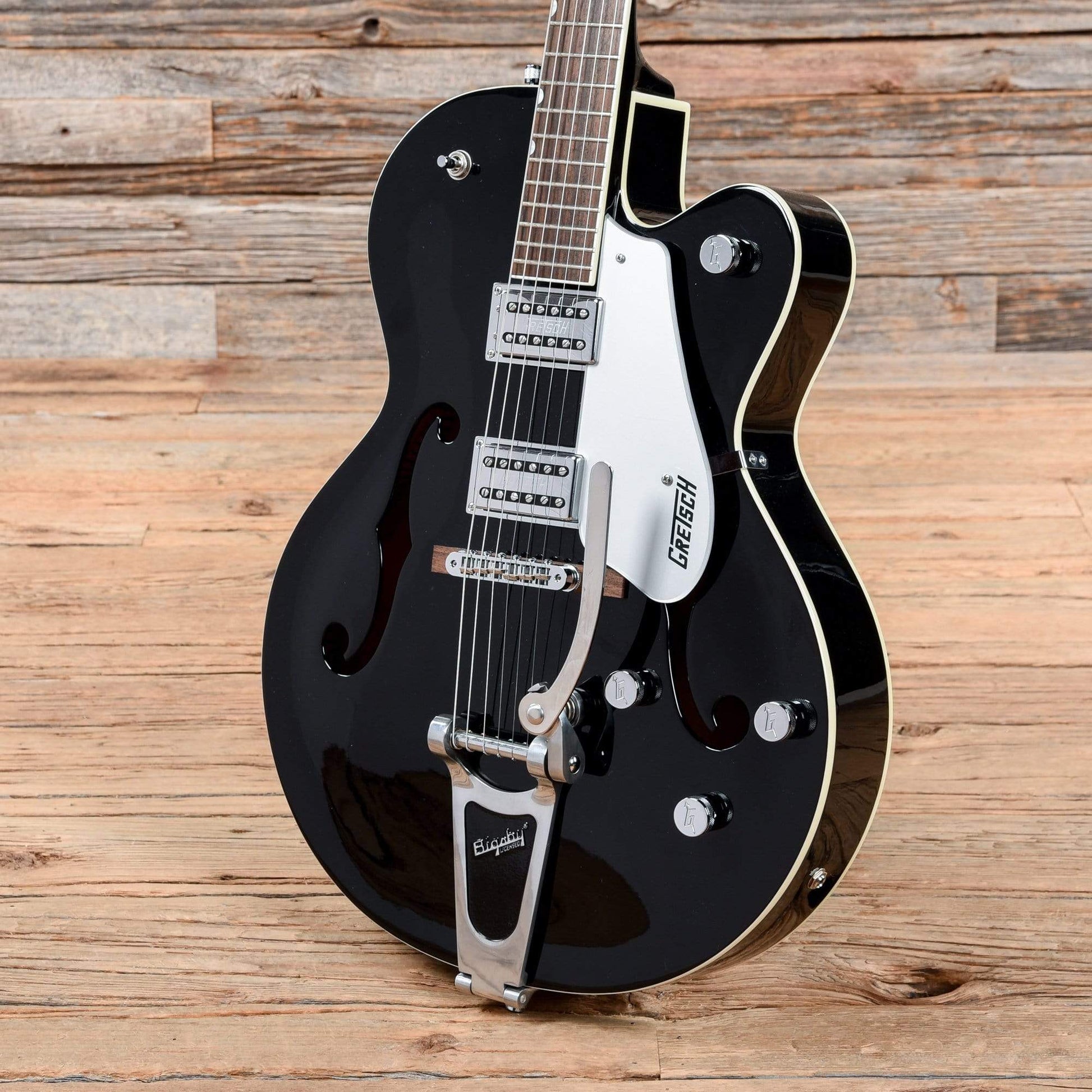 Gretsch G5120 Electromatic Hollow Body Black 2012 Electric Guitars / Hollow Body