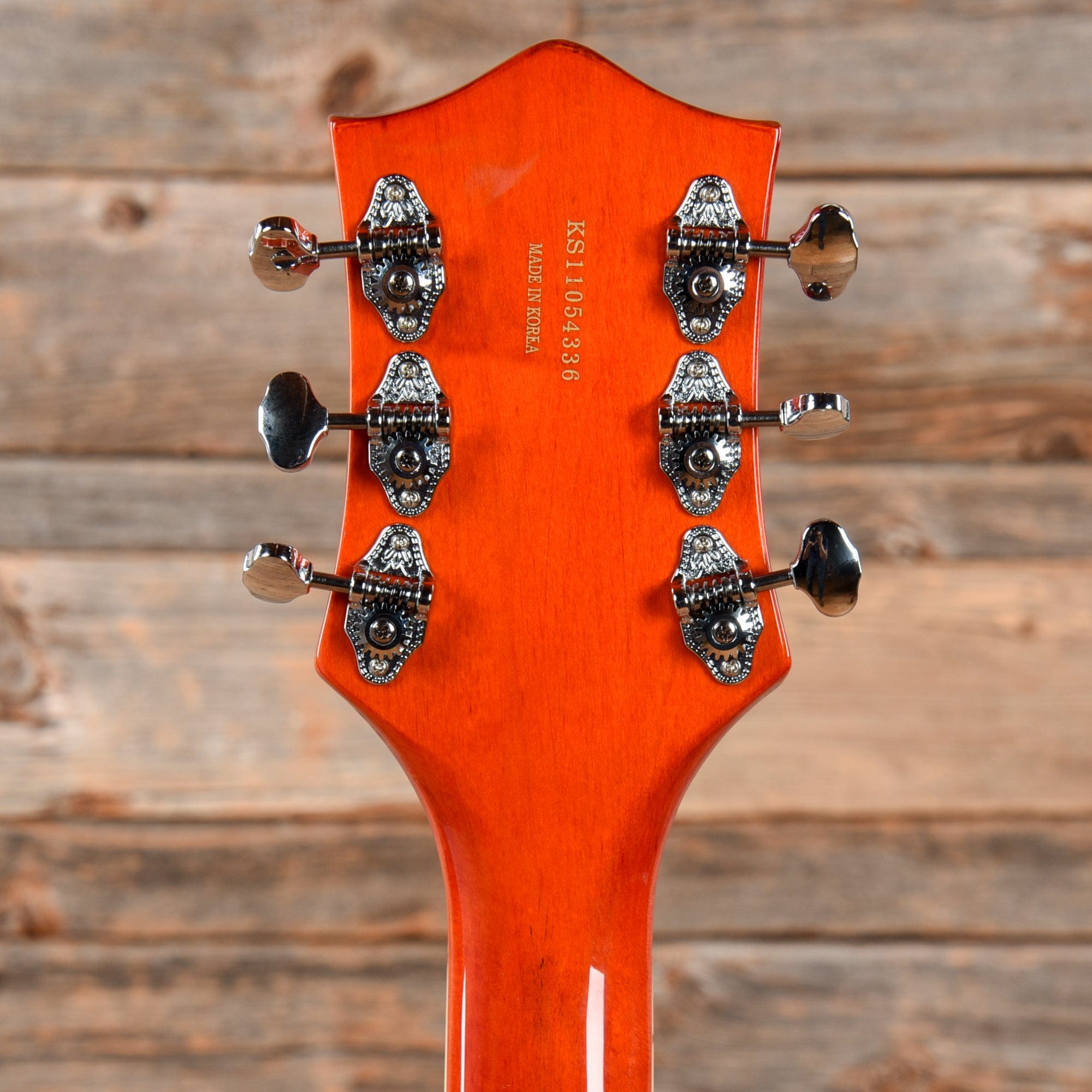 Gretsch G5120 Electromatic Hollow Body Orange 2011 Electric Guitars / Hollow Body