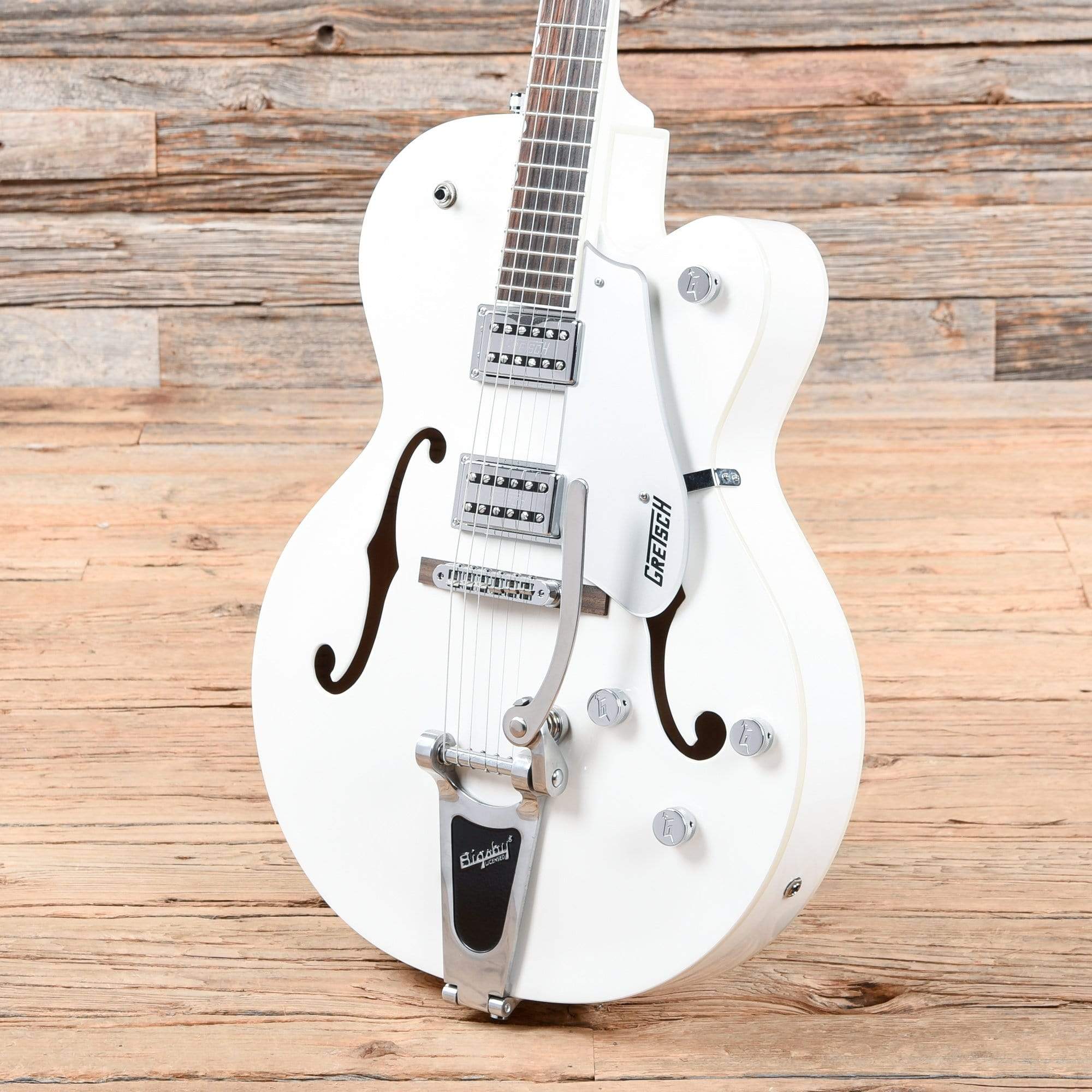 Gretsch G5120 Electromatic Hollow Body White 2012 Electric Guitars / Hollow Body