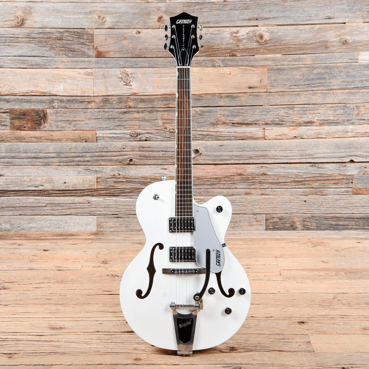 Gretsch G5120 Electromatic Hollow Body White 2012 Electric Guitars / Hollow Body
