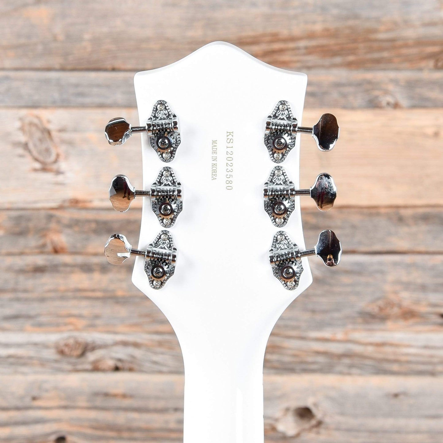 Gretsch G5120 Electromatic Hollow Body White 2012 Electric Guitars / Hollow Body